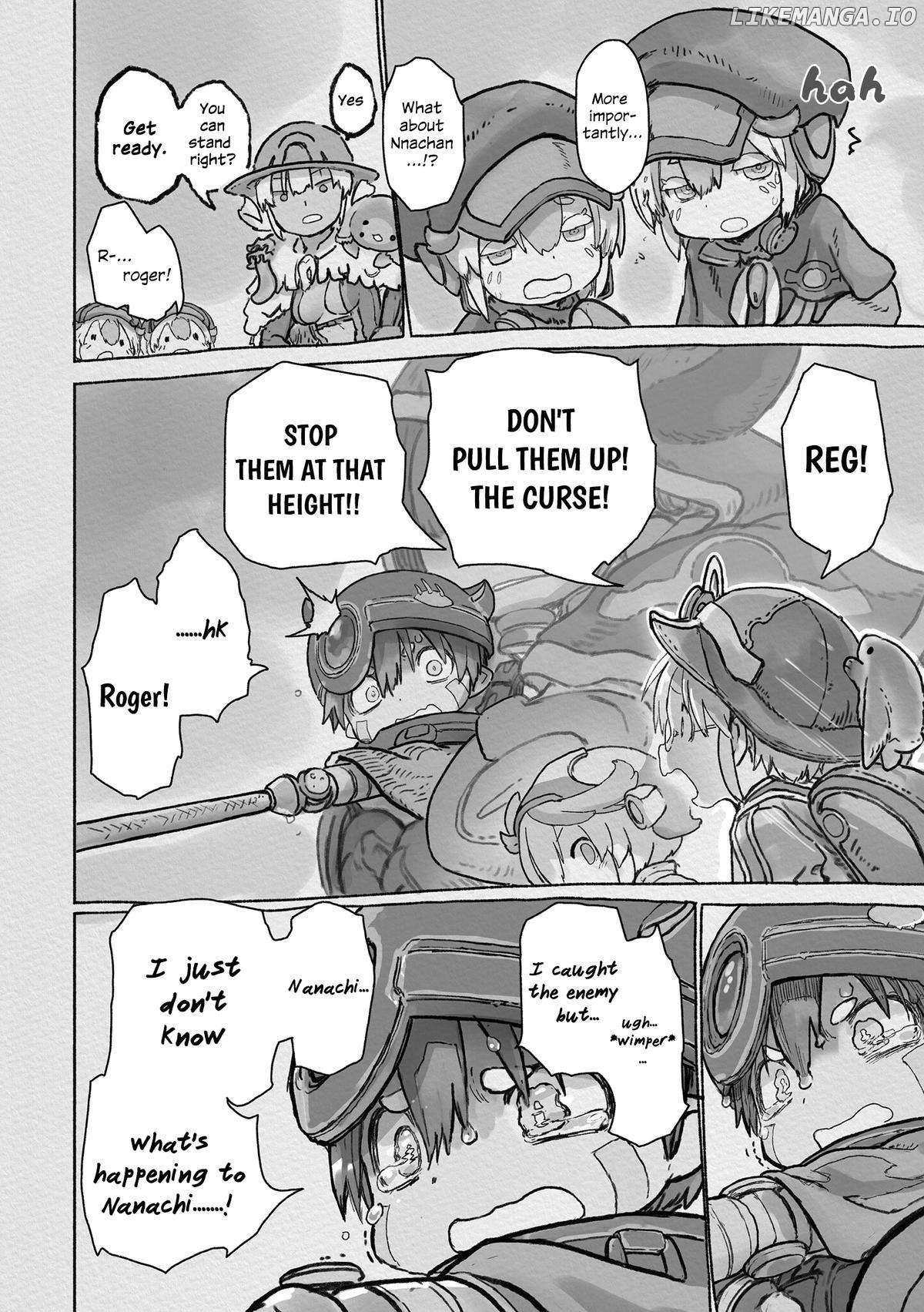 Made in Abyss Chapter 68 image 07